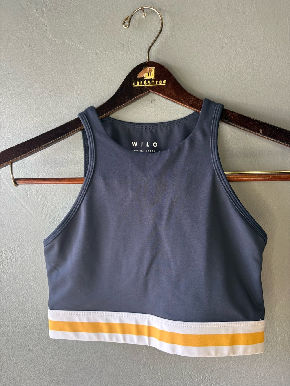 Wilo Navy Sports Bra - Size S